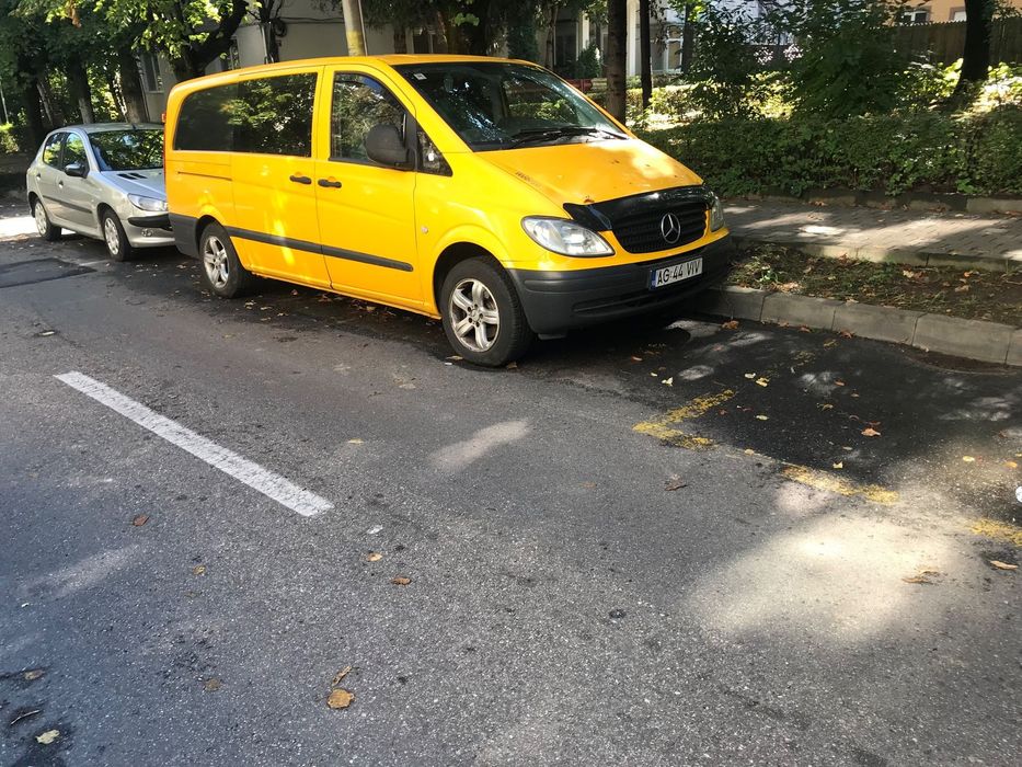 Mercedes-Benz Vito Mercedes vito autoutilitară 5 locuri