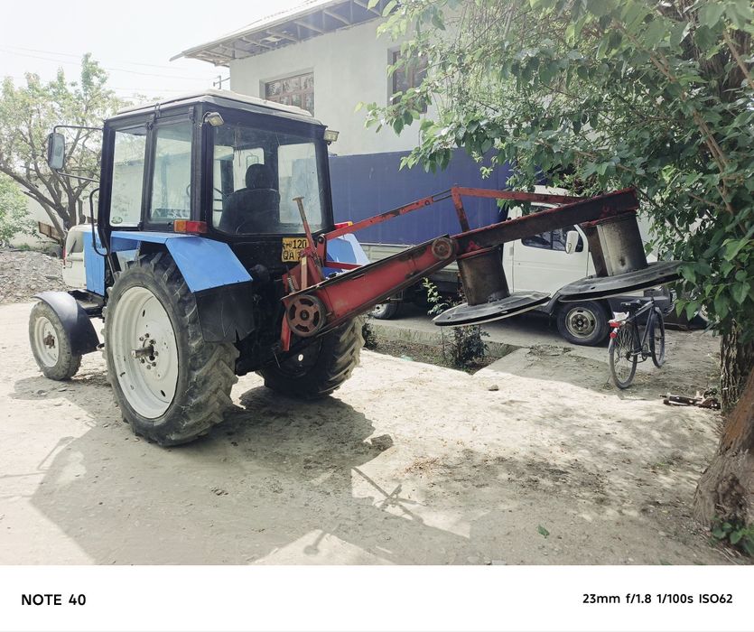 Belarus mtz 80 kanplekt