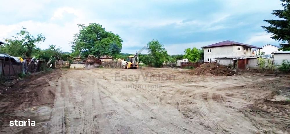 Teren 1100 mp | Ganeasa Ilfov | Str. Stefan cel Mare | Langa padure
