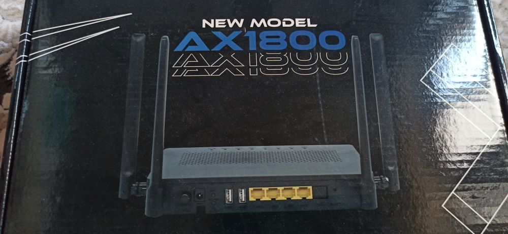 Модем 4 антенны ax 1800 стекловолокно