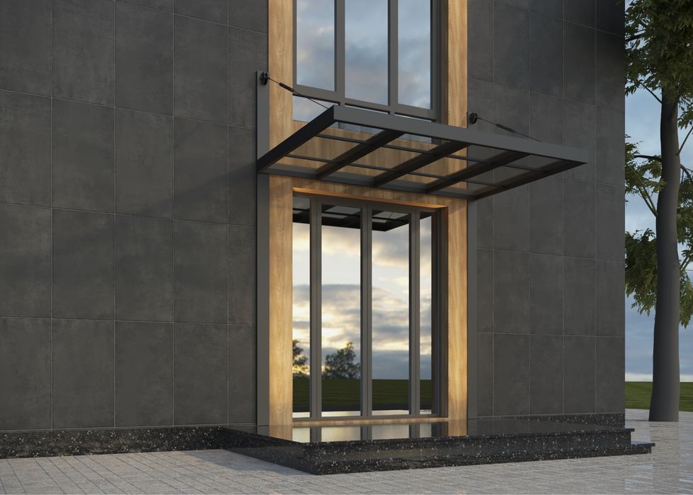 Навес на дом       .