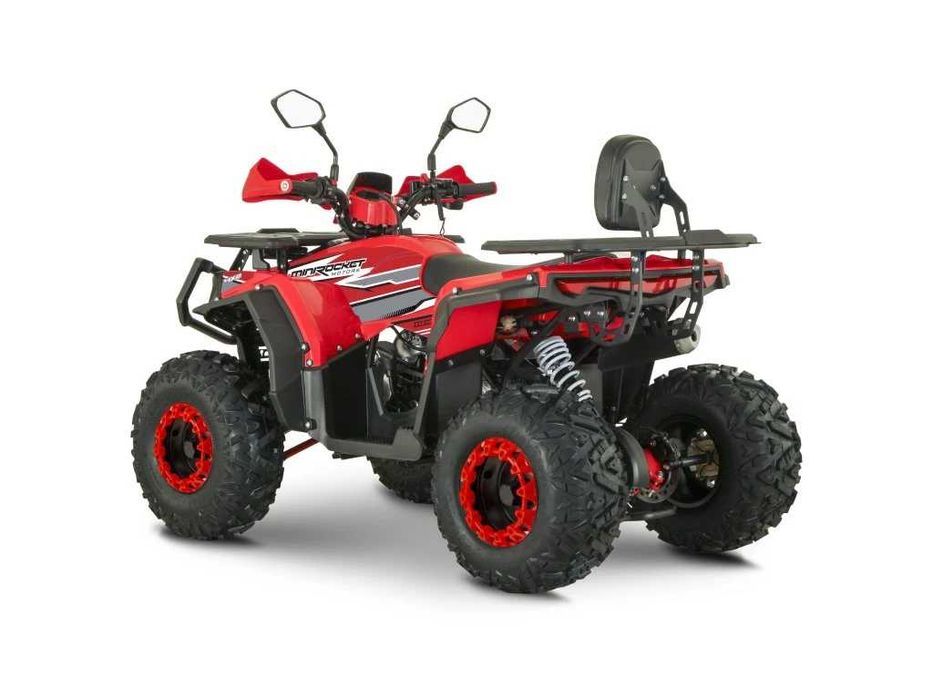 Atv 140cc Mini Rocket RockRider 8" semi-automat 4T benzina viteze 3+1