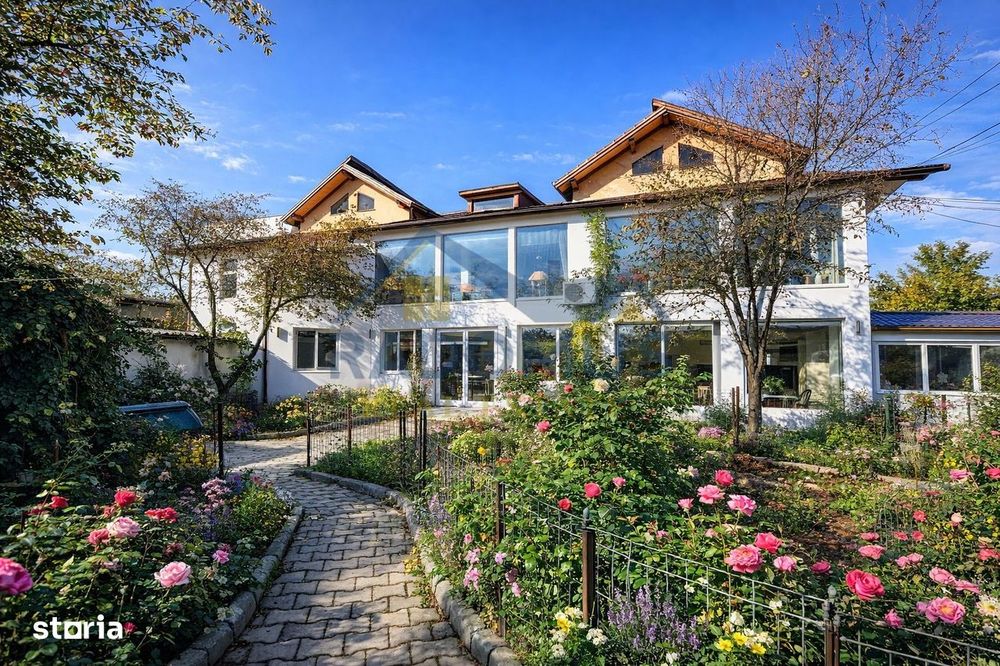 Casă P+1 I 3 Cam + 2 Băi I Piscină acoperită/încălzită I Teren 621 Mp