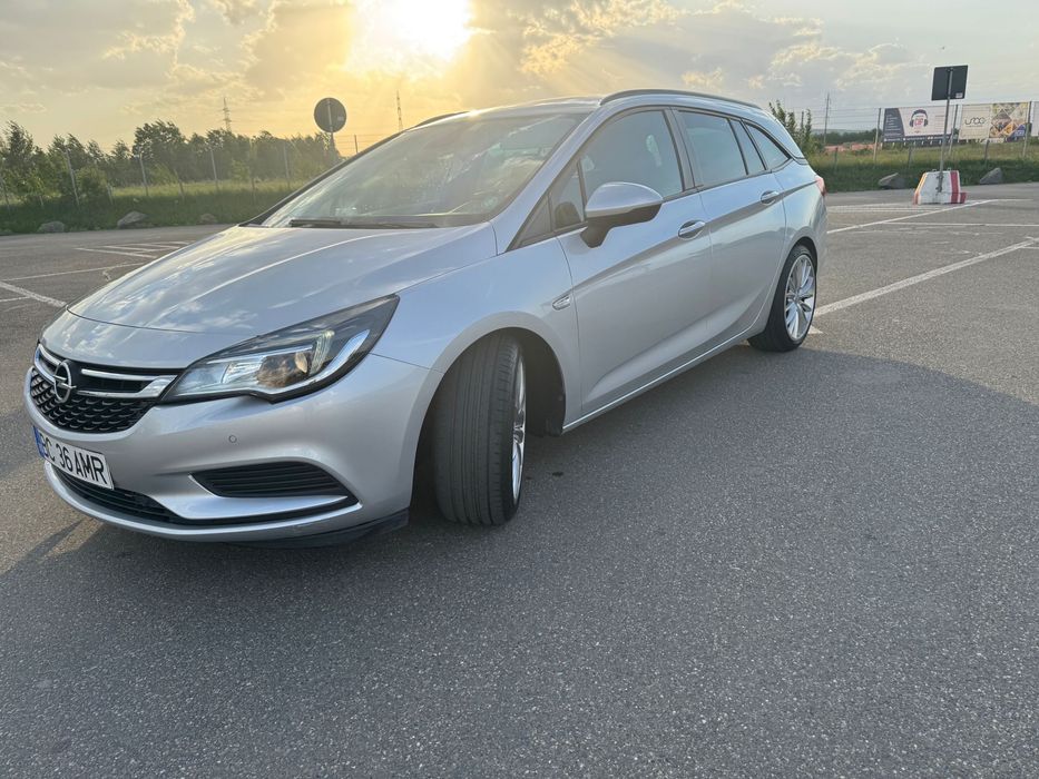 Opel astra K 1.4 turbo 150 cp