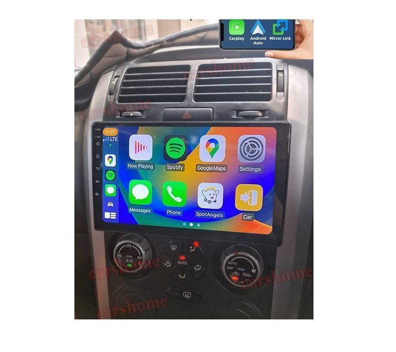Navigatie cu Android Suzuki Grand Vitara 3 JT - Wifi BT Carplay 1-8GB