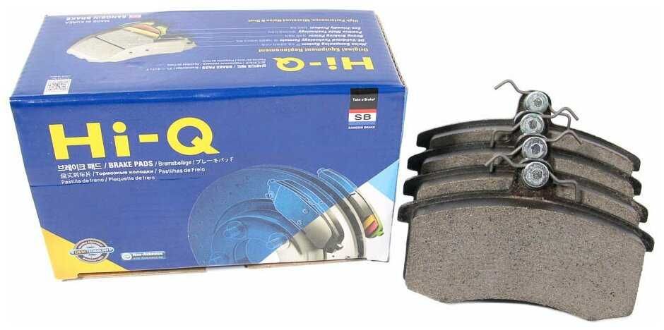 КОЛОДКИ ТОРМОЗНЫЕ в широком ассортименте