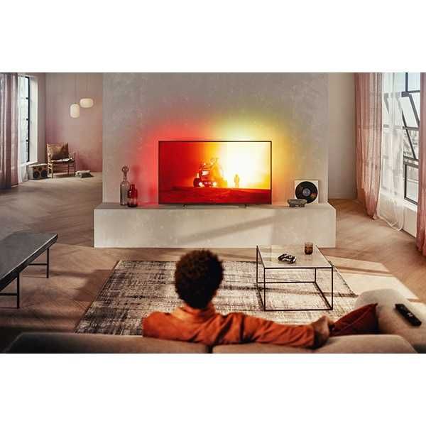 SmartTV Philips 43PUS7805/12 – 43” 4K UHD Smart TV cu Ambilight (3 laturi)