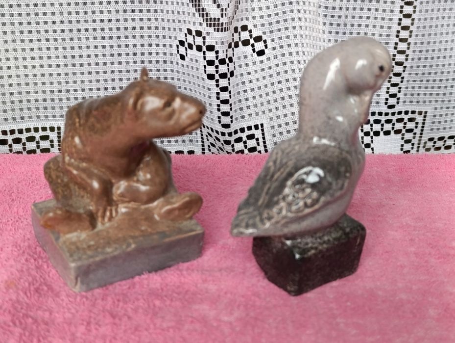 Статуэтки , машинки , шкатулка ( пудреница ) СССР