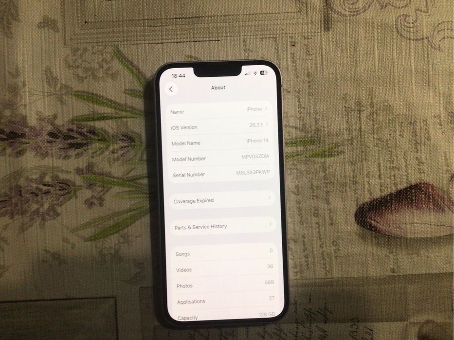 IPhone 14 128gb
