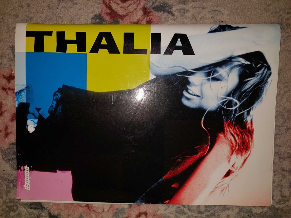 Mapa A4 cu Thalia foarte RARA