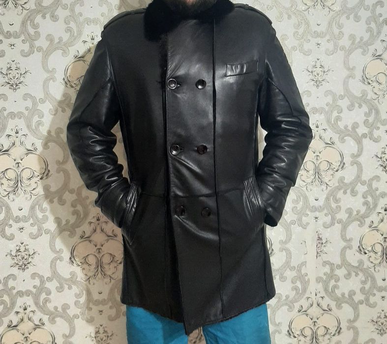 Продам мужскую дублёнку