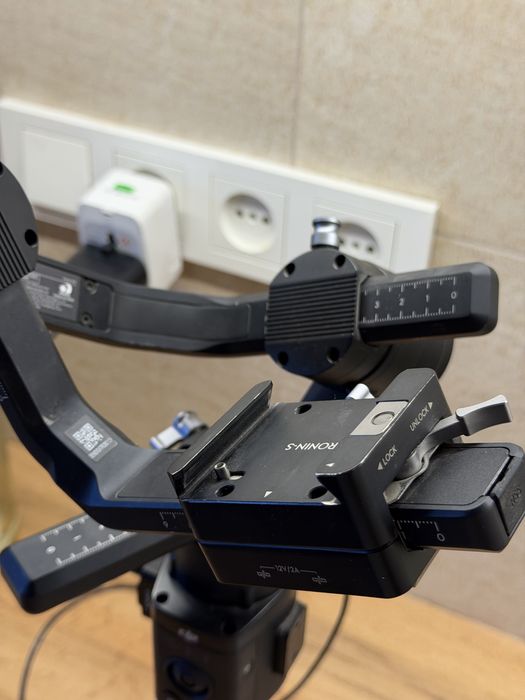 DJI Ronin S стабилизатор