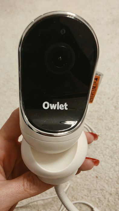Cameră video pentru supraveghere bebeluși Owlet Cam (Smart Baby Monitor)