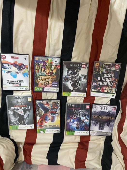 Торы на Xbox 360