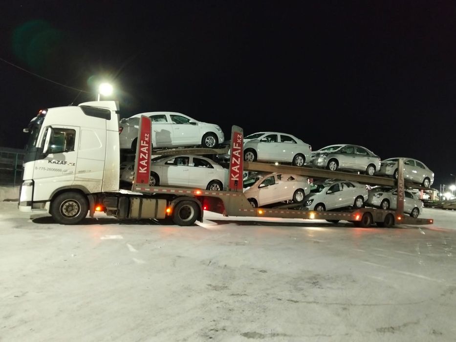 Алматы Астана автовоз