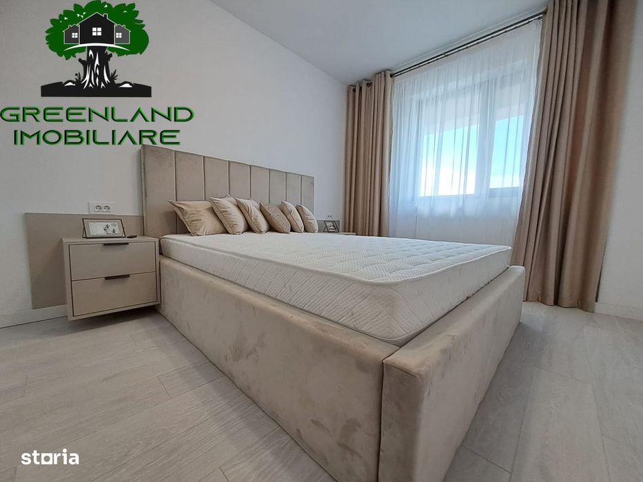 Ap 2 Camere, Mobilat si Utilat, 67 mp, Etaj 3/5, Bloc NOU,Bucium Visan