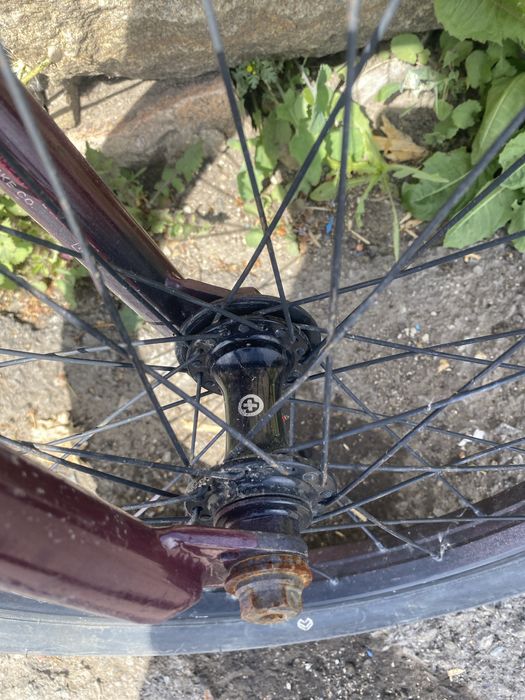 BMX велосипед для