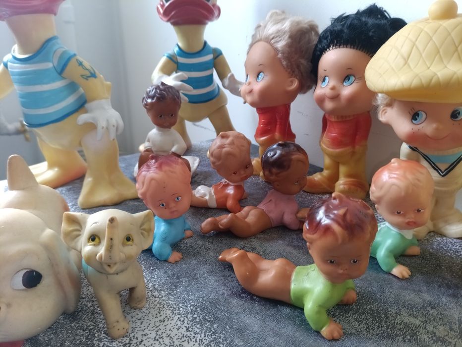 Jucării vechi Arădeanca de colecție anii 70-80'