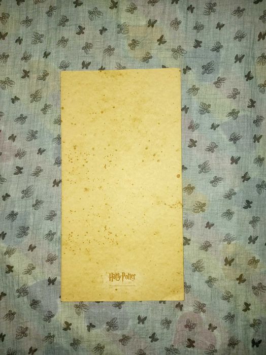 Автентична реплика на Хитроумната карта Хари Потър