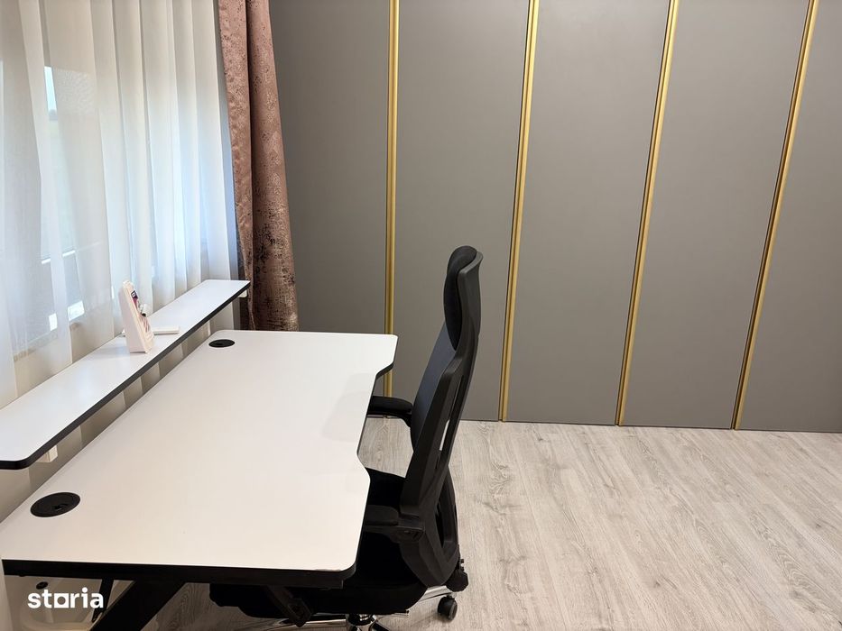 Inchiriere apartament cu 3 camere 2 bai boxa demisol Magnolia Village