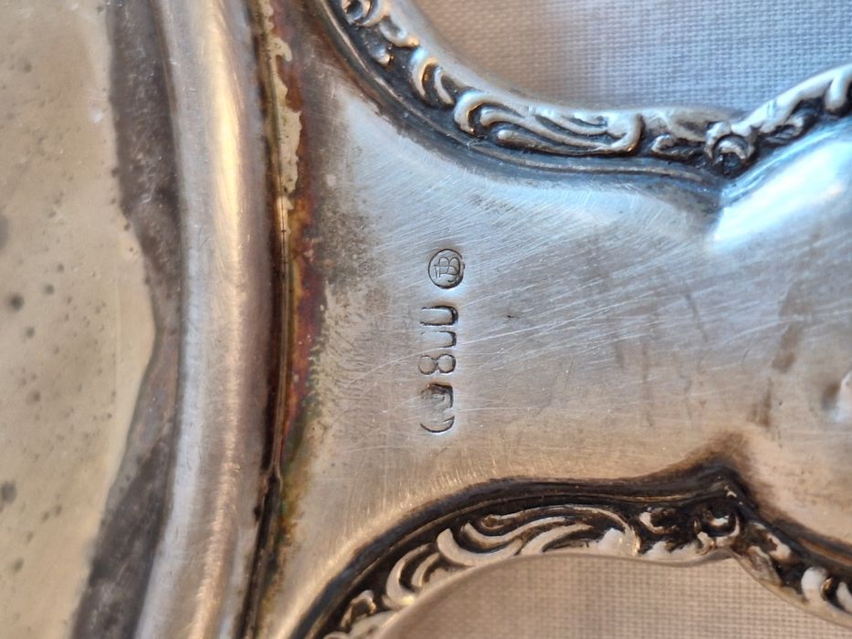 Старинни сребърни огледала проба 800