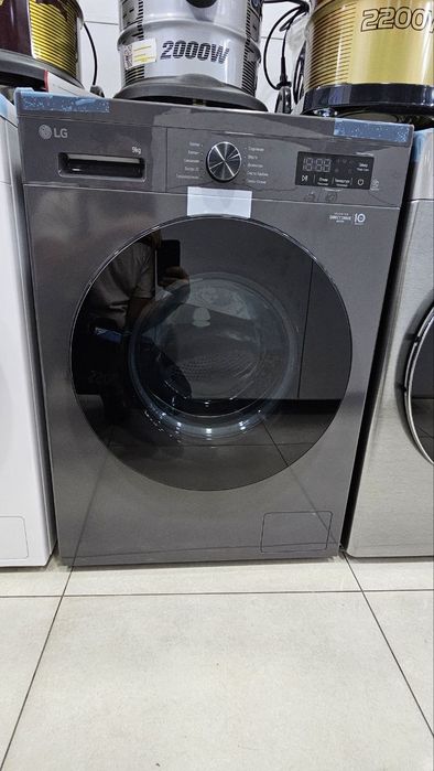 Стиральные Машины LG 8.5 Kg / DD Mators/Steam™ Элегантный дизай