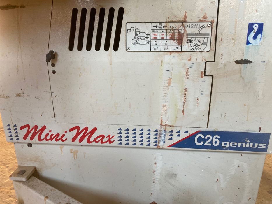 SCM Minimax C26 Genius MUT