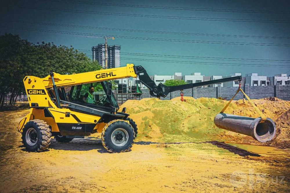 Б.У ишлатилинган телескопический погрузчик GEHL TX 408 сотилади