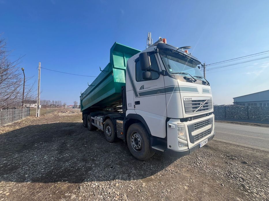 Volvo Fh Bascula 8x4 2011 euro 5
