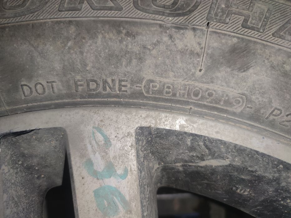 Запаска 20" на 4 runner limited