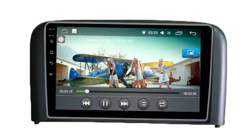 Volvo S80 1998- 2006 Android Mултимедия/Навигация