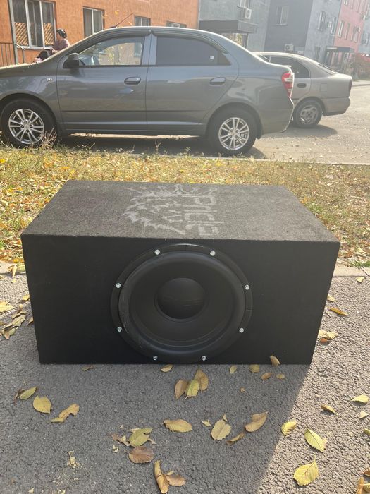 Pride 12 без усилителя