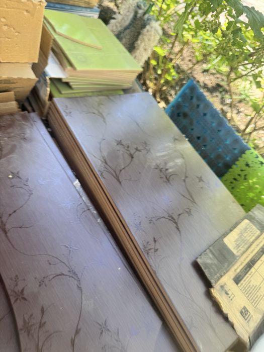 Кафель напольный и настенный