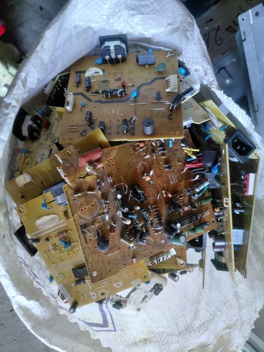 Продам платы,очищеные