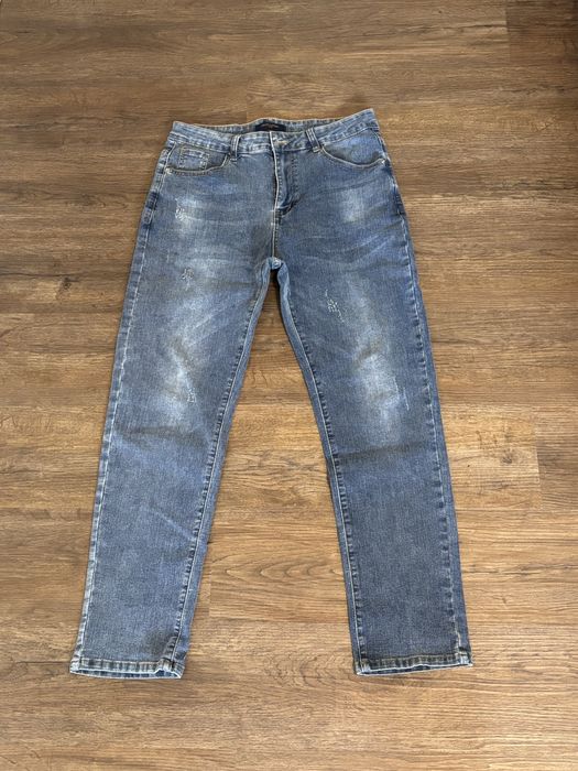 Blugi Albastri Louis Vuitton