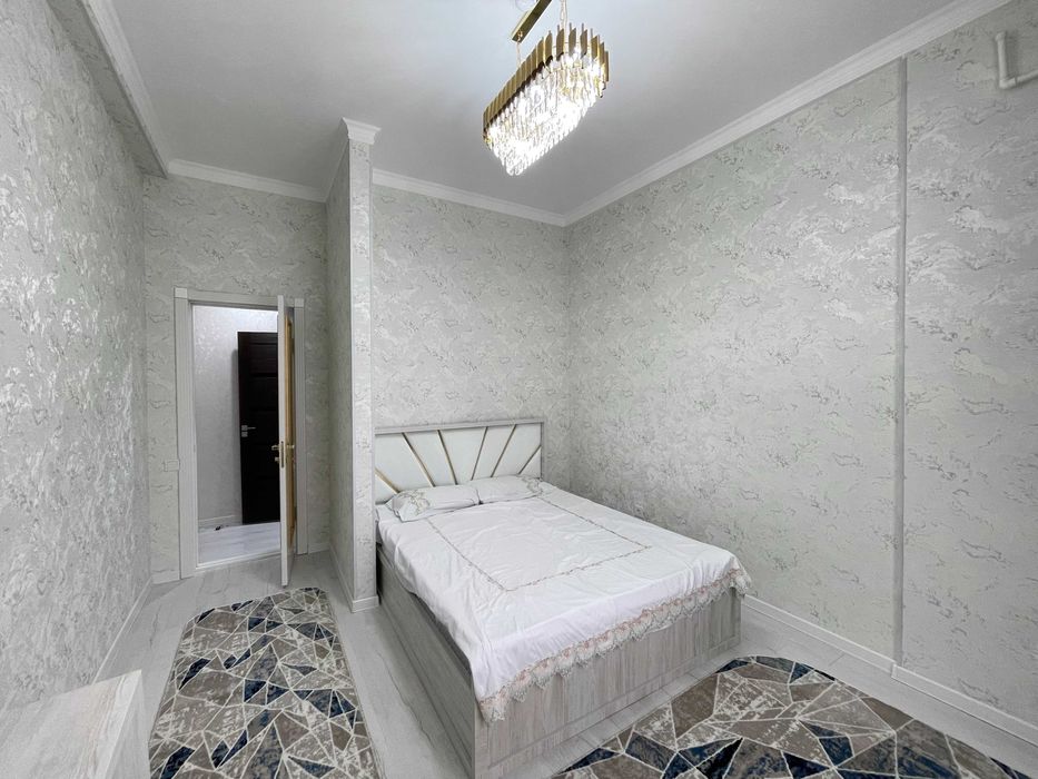 (Добрый) O’z Mahal, 64 м², 2/8/14, Новая квартира