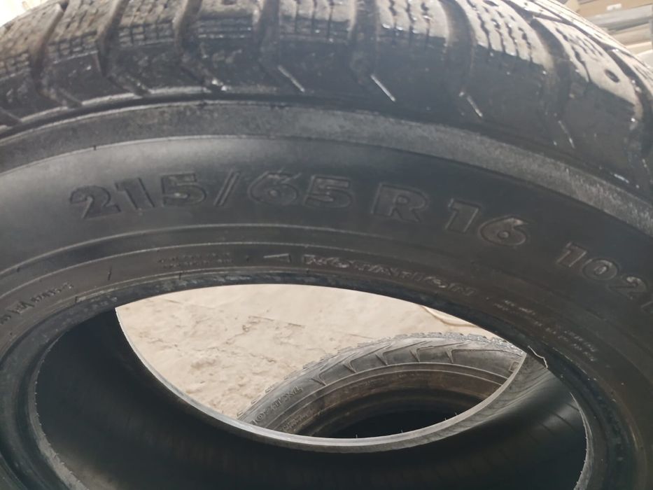 215/65R16 зимния резина б/у