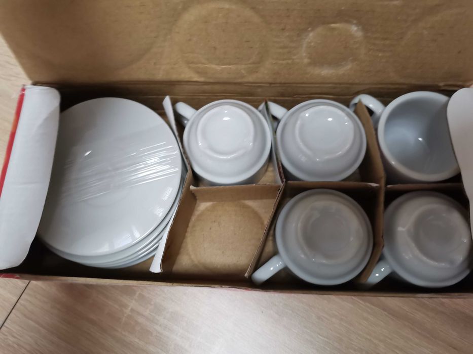 Комплект 6 чаши за кафе