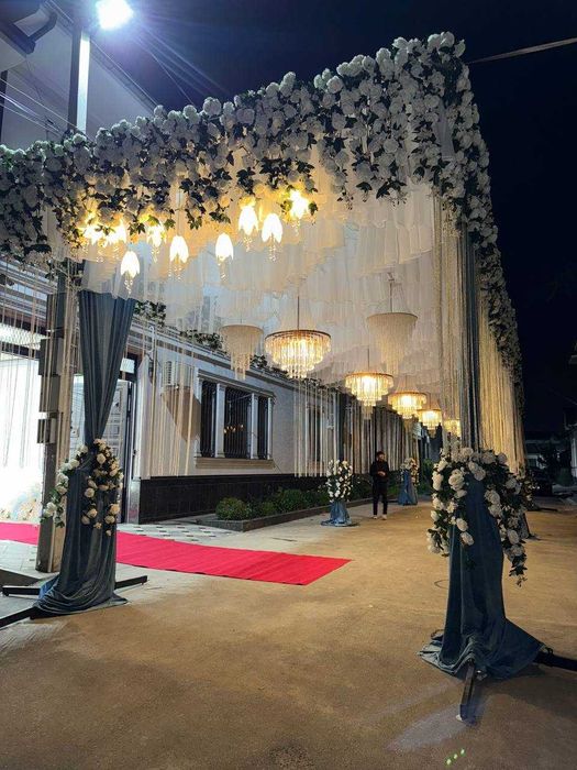 650.000 dan oformleniya xizmati to’y Оформление свадьбы