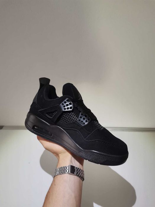Air Jordan 4 Black Cat 36-44 (Livrare cu Verificare)