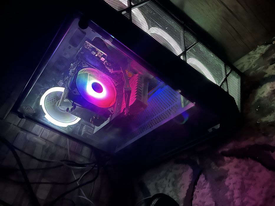 Игровой компьютер  gtx1660 i5-10400f