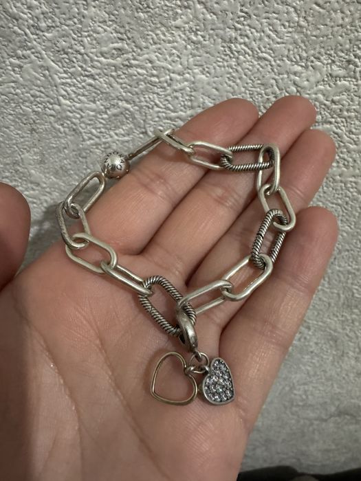 Pandora серебро 925