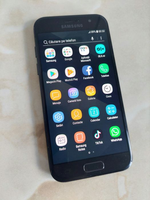 [A3] Vând Samsung Galaxy A3 2017 Black [impecabil] [perfect funcțional] //poze reale