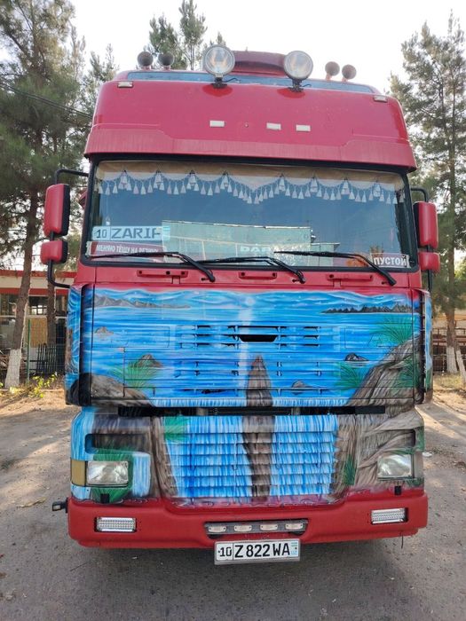 DAF 95XF 2002 продаётся