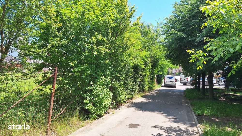 Fagaras, teren 3400mp intre blocuri pe str. Negoiu, toate utilitatile