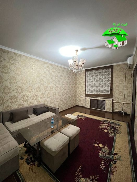 -РАЗДЕЛКА 2/4/4 Чистый Ремонт Чиланзар-3 Квартал Торговый, Продаётся