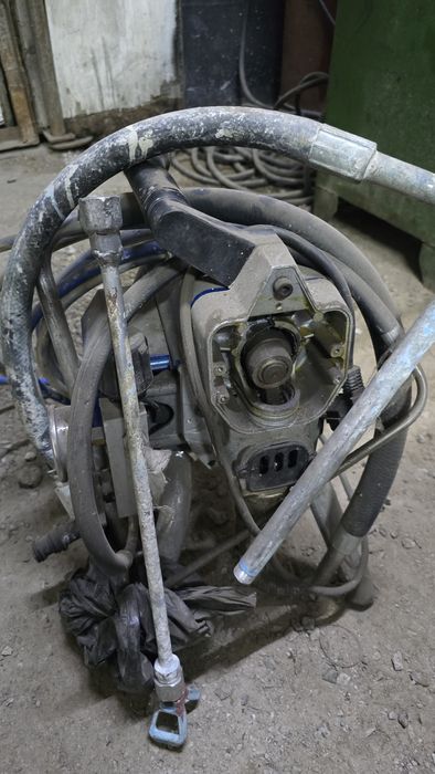 Продам безводушный краскопульт