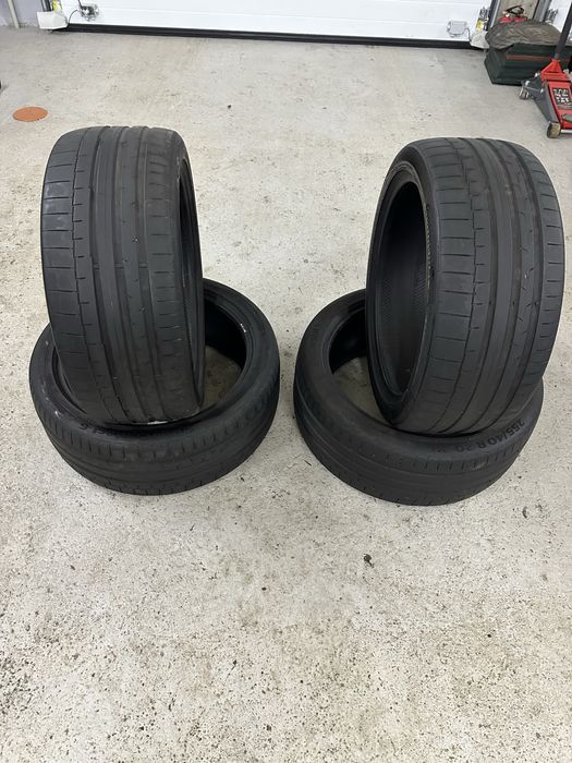 255/40/20 Континентал