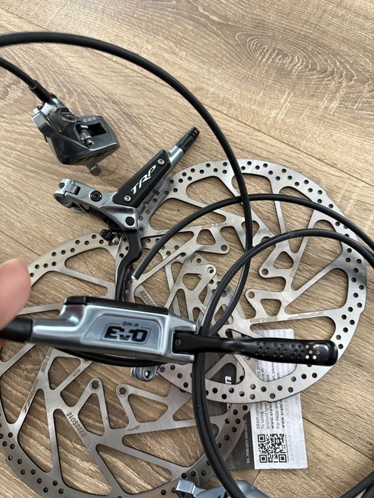 Frâne MTB Trp evo dh-r