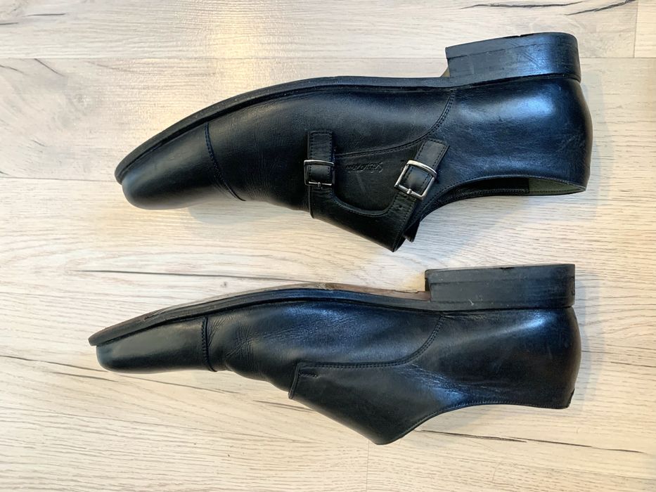 Кожаные турецкие ботинки 43 размер